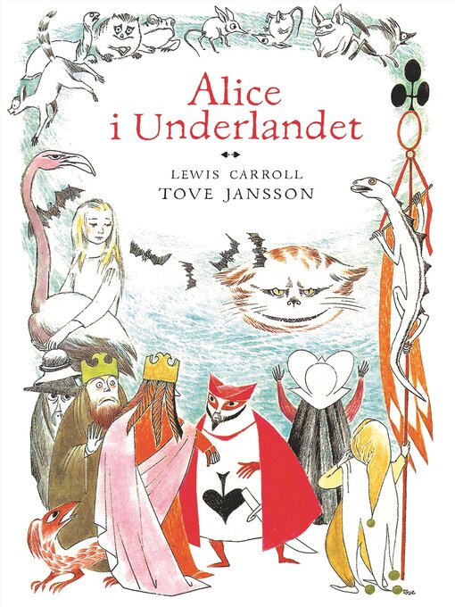 Title details for Alice i Underlandet by Lewis Carroll - Wait list